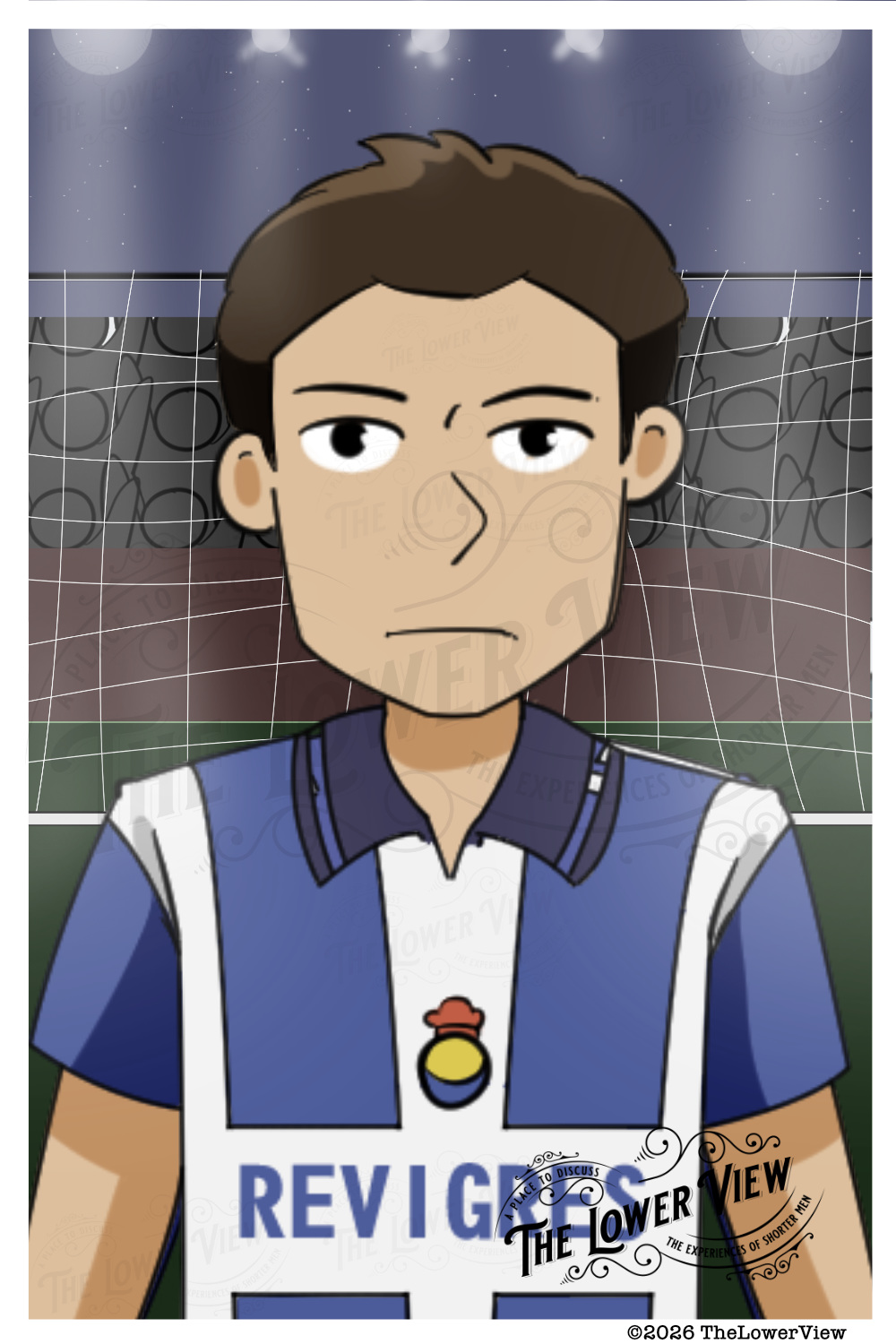 10 Shortest Soccer Players - Rui Barros